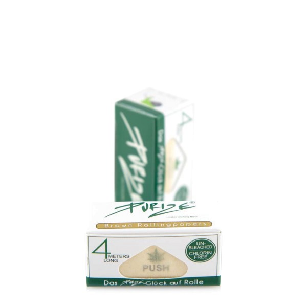 Purize Papers Brown Rolls Unbleached - 4 Meter