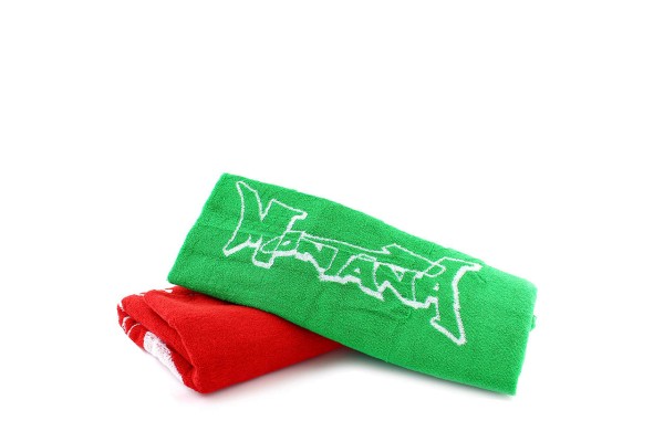 Montana Cans Beach Towel Handtuch Typo Logo - 2 Farben