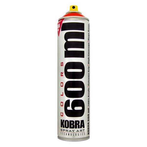 Kobra Paint Cans 600ml - 22 Farben