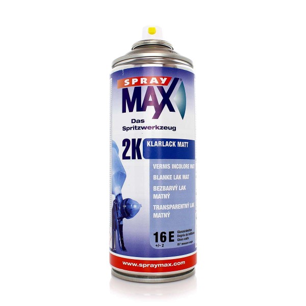 SprayMax 2K Klarlack 400ml - Matt
