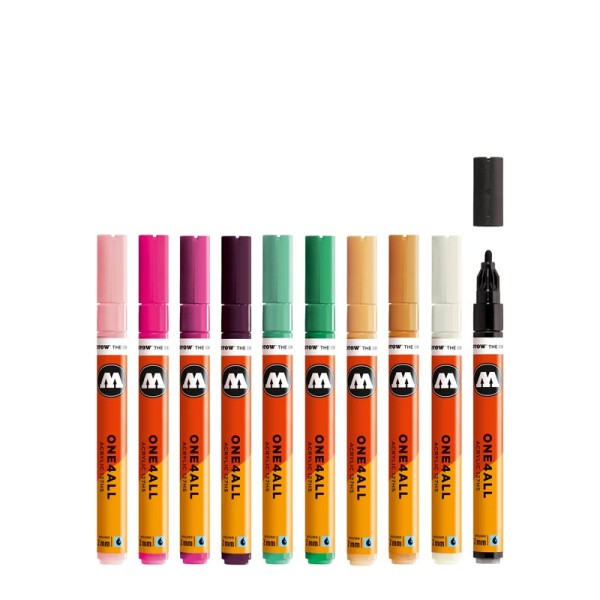 Molotow One4All Marker 10er Set - 127HS Candy