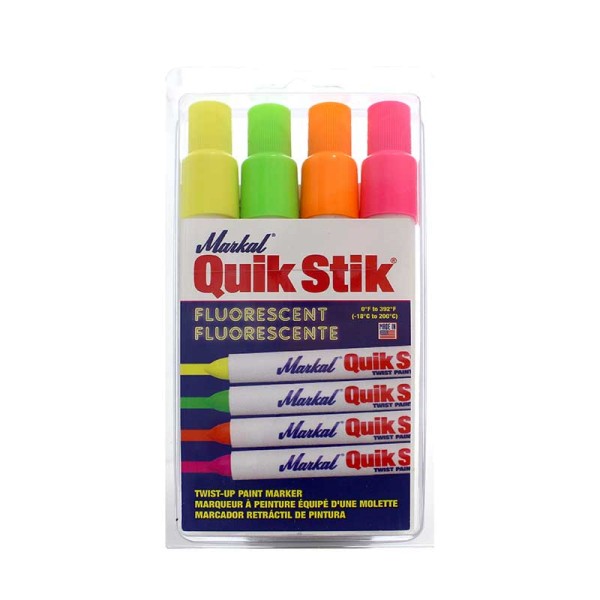 Markal Quik Stik Fluorescent Fluo Set