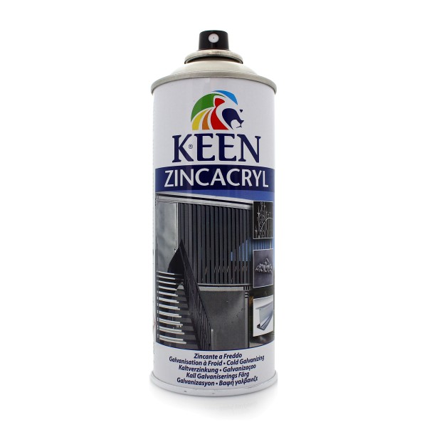 Keen Cans Zincacryl 400ml - 3 Farben