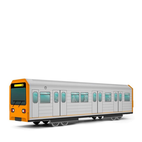 MTN Systems Miniatur Trains - Brussels M2 / M4 Metro