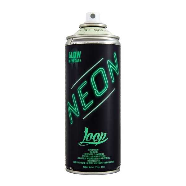 Loopcolors Cans Neon 400ml - Neon Green