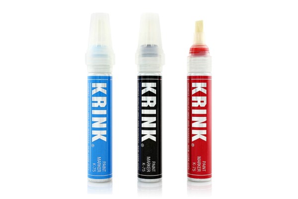 Krink K-75 Paint Marker - 6 Farben