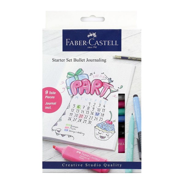 Faber-Castell Starter Set Bullet Journaling
